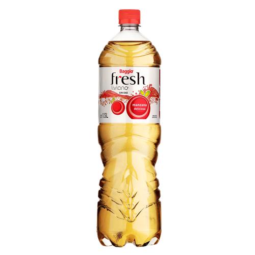 AGUA FRESH MANZANA BAGGIO 600ml