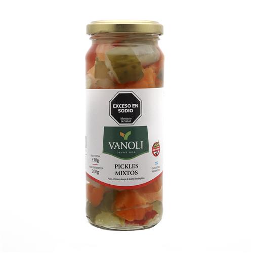 PICKLES EN VINAGRE EL POLACO