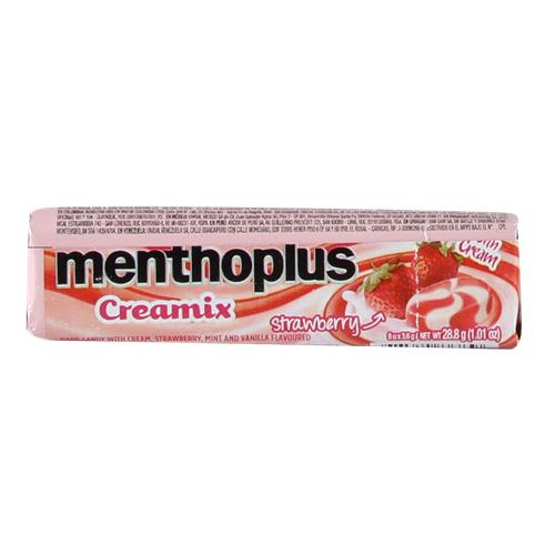 CARAM CREMIX FRUTILLA MENTHOPLUS x 8u