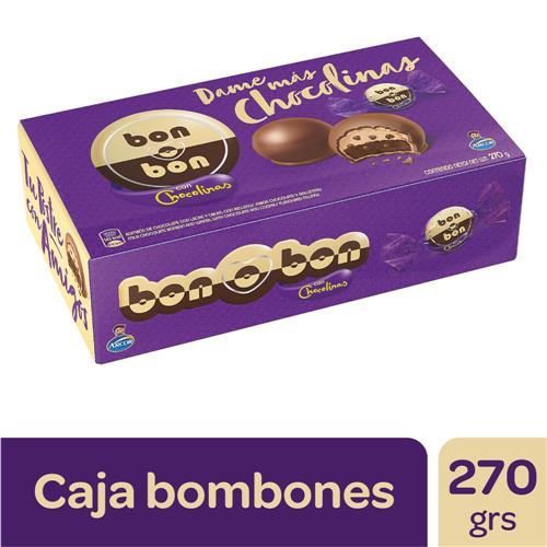 BON O BON CHOCOLINAS x 18u