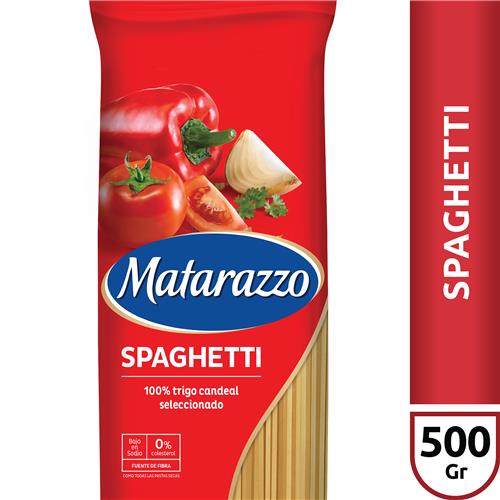 FIDEOS SPAGHETTI MATARAZZO x 500 g