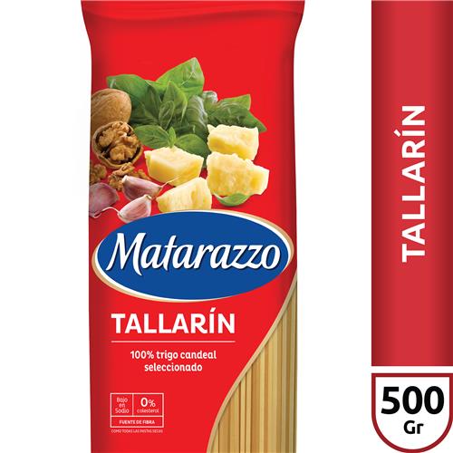 FIDEOS TALLARIN MATARAZZO x 500 g