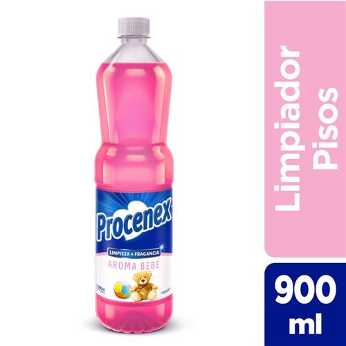 LIMPIADOR LIQUIDO AROMA BEBE PROCENEX x900ml