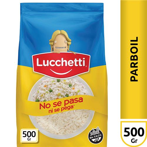 ARROZ PARBOIL LUCCHETTI x 500 g