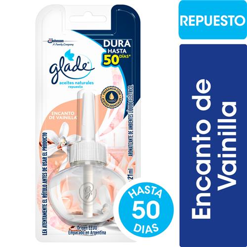ACEITE NAT REP VAINILLA GLADE x 21ml