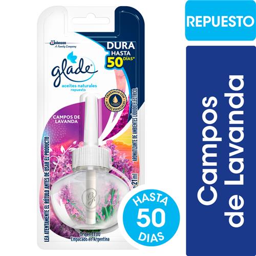 ACEITE NAT GLADE REP LAVANDA x21ml