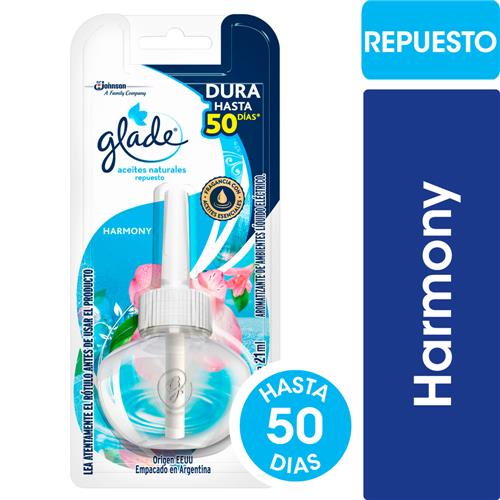 ACEITE NAT GLADE REP HARMONY x 21ml