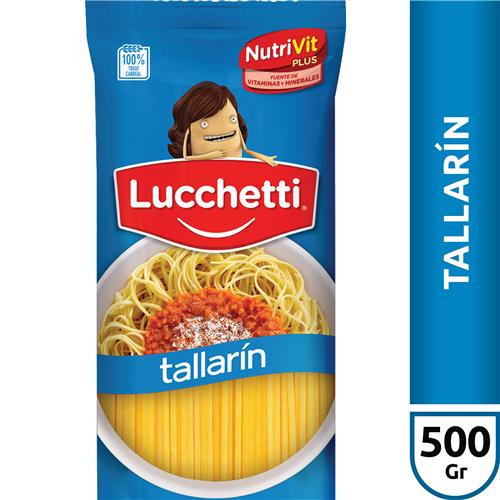 FIDEOS TALLARIN LUCCHETTI x 500 g