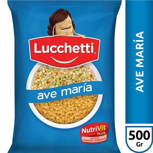 FIDEOS AVE MARIA LUCCHETTI x 500g