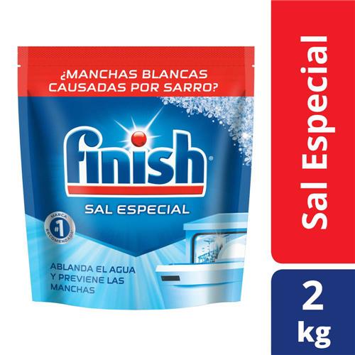 SAL ESPECIAL LAVAVAJILLAS FINISH x 2kg