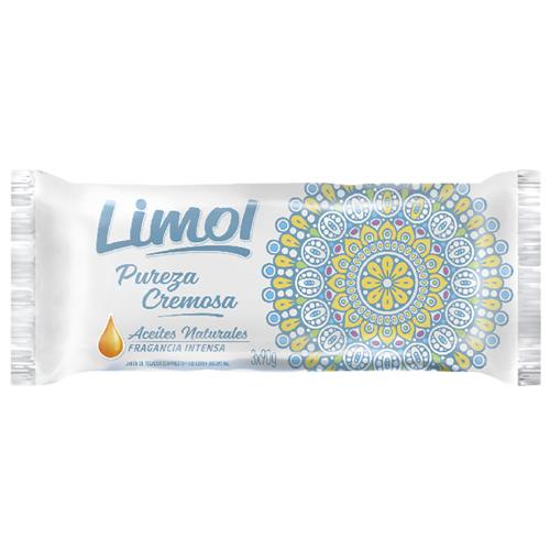 JABON PUREZA CREMOSA LIMOL 3 x 90g