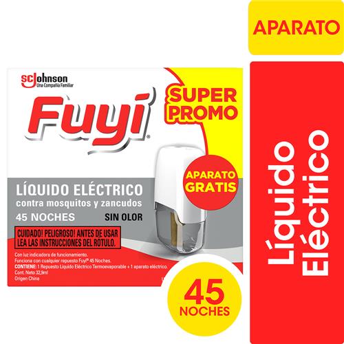 FUYI APARATO ELECT 45 NOCHES