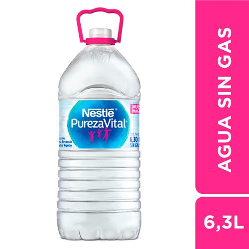 AGUA MINERAL NESTLE BIDON x 6.30lts