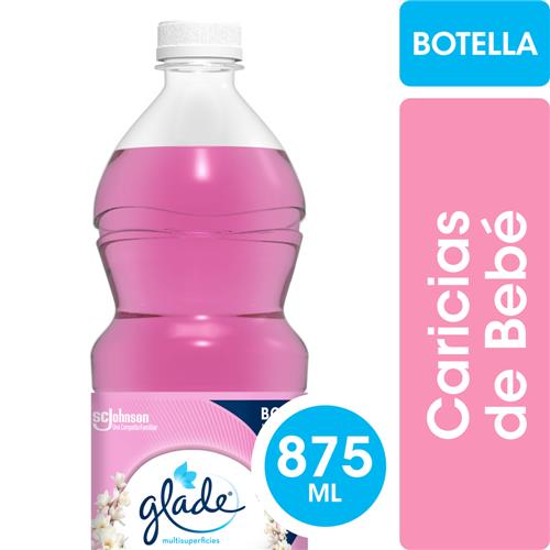 LIMPIADOR LIQUIDO GLADE CARICIAS DE BEBE X875ml