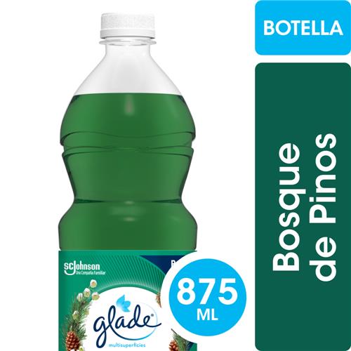 LIMPIADOR LIQUIDO GLADE BOSQUE DE PINOS X875ml