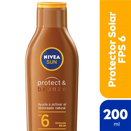 PROTECTOR SOLAR INTENSO 6FPS NIVEA x200ml