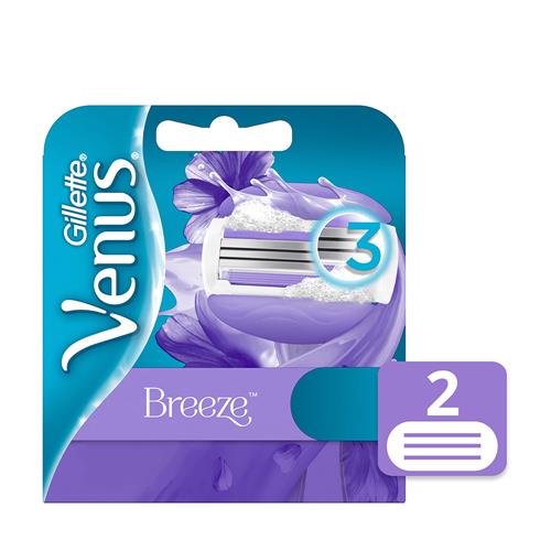 REPUESTO GILLETTE VENUS BREEZE x 2 u