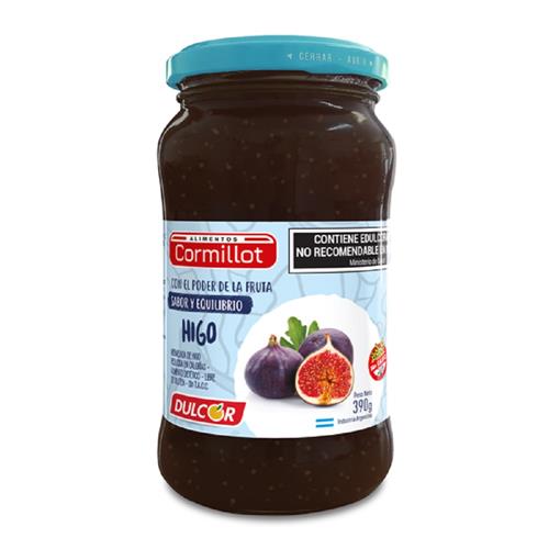 MERMELADA HIGO S/AZUCAR CORMILLOT x 390g