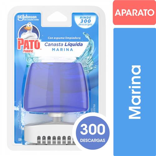 PATO CANASTA LIQ FULL MARINA x50ml