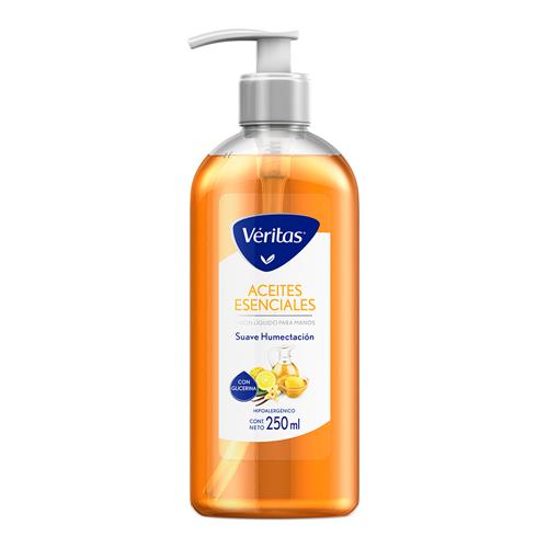 JABON LIQ ACEITES ESENCIALES VERITAS x 250ml