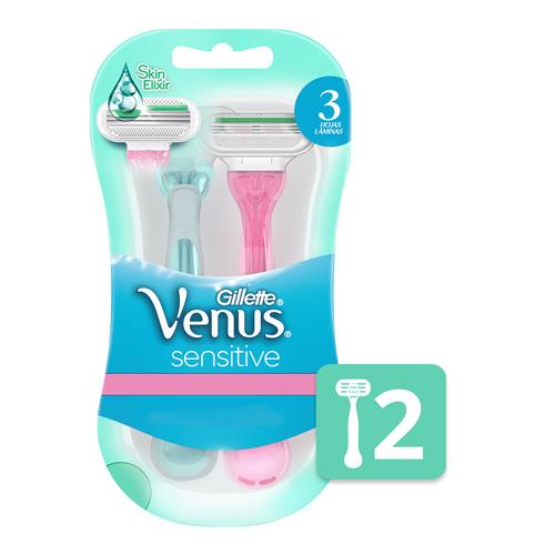 GILLETTE VENUS SENSITIVE REPUESTO x 2u