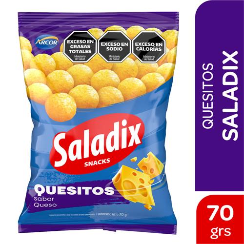 SNACK SALADIX QUESITOS x 70g