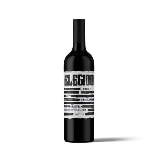 VINO MALBEC ELEGIDO x750ml