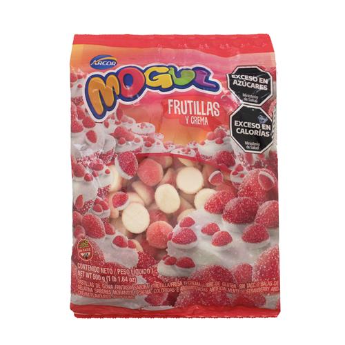 MOGUL GOMITAS FRUT Y CREMA x 500g