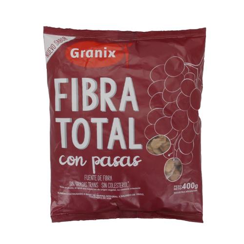 CEREAL FIBRA TOTAL PASAS GRANIX x400grs