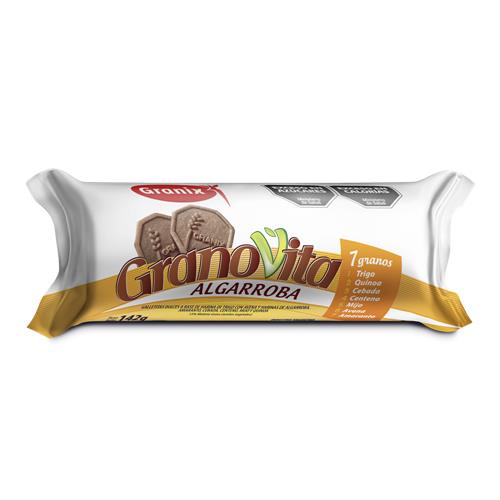 GALLETITAS GRANOVITA ALGARROBA x 142g