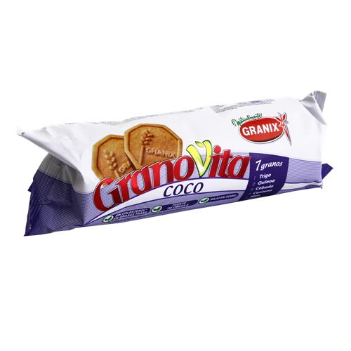 GALLETITAS GRANIX GRANOVITA COCO x 140g