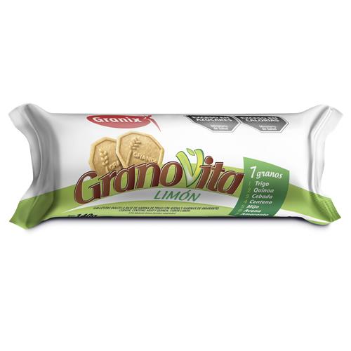 GALLETITAS GRANIX GRANOVITA LIMON x 140g