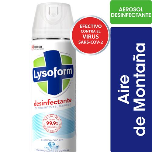 DESODORANTE AMB AIRE DE MONTAÑA LYSOFORM x 360 cc