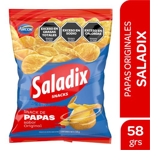 SALADIX PAPAS ORIG x 58g