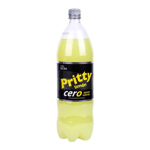 GASEOSA PRITTY LIMON CERO 3lts