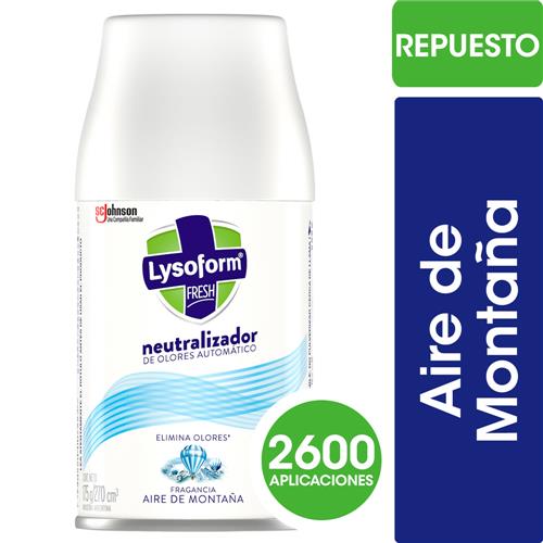 AUTOMAT REP EC AIRE MONTAÑA LYSOFORM x 175g