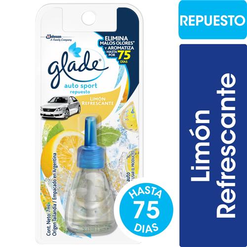 AUTO SPORT GLADE REP LIMON x7ml
