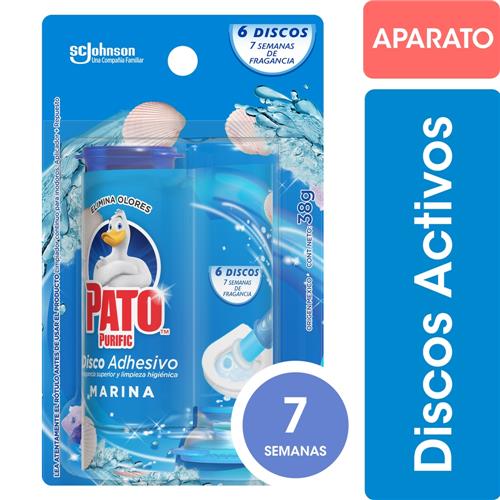 PATO PURIFIC DISCO ADHESIVO MARINA FULL