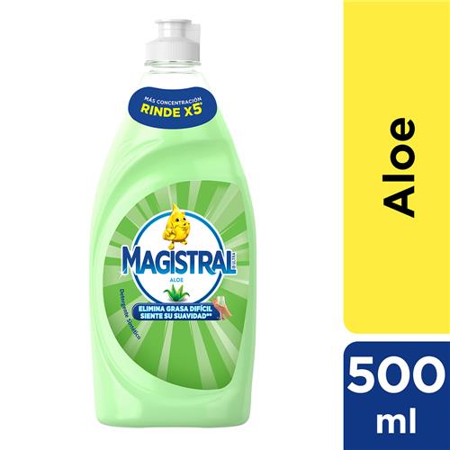 DETERGENTE ALOE MAGISTRAL x500ml