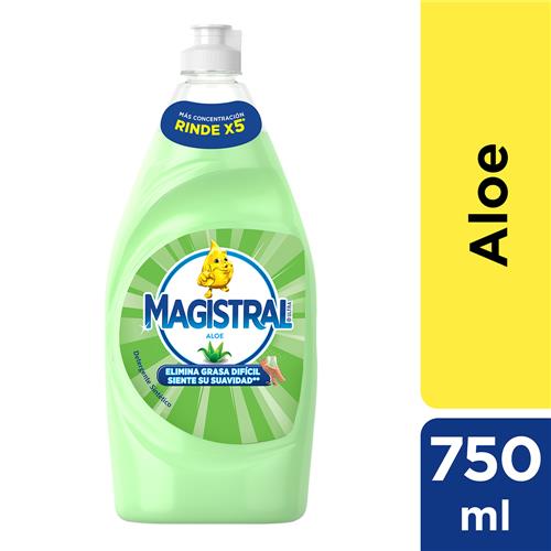 DETERGENTE ALOE MAGISTRAL x 750ml