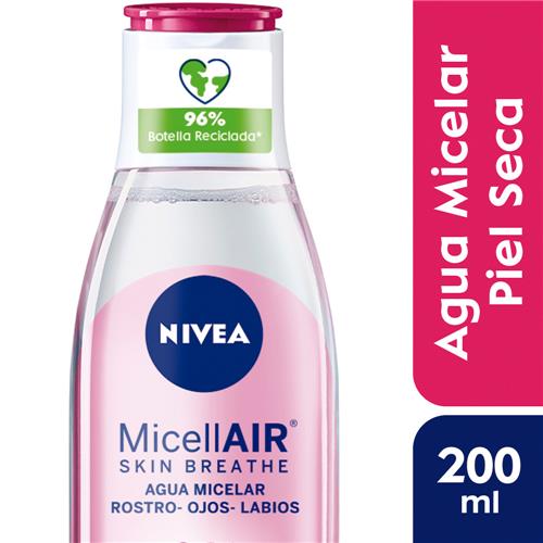 LOCION MICELAR 0% NIVEA x200ml