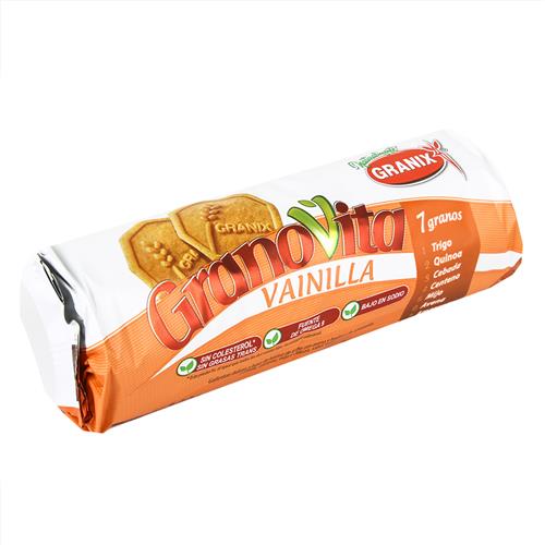 GALLETITAS GRANIX GRANOVITA VAINILLA x 140g