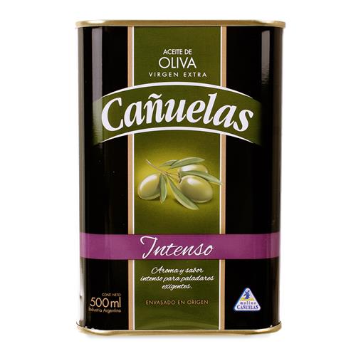 ACEITE OLIVA CAÑUELAS INTENSO LATA 500ml