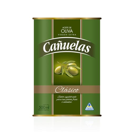 ACEITE OLIVA CLASICO LATA CAÑUELAS 500ml