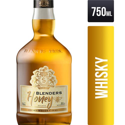 WISKY BLENDERS HONEY X 750cc