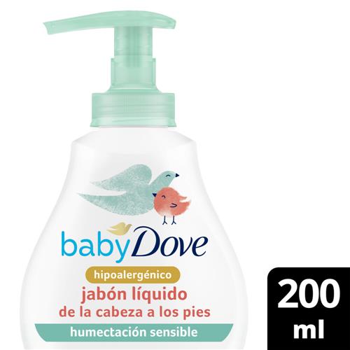 JABON TOC BABY DOVE DOSIF x 200ml