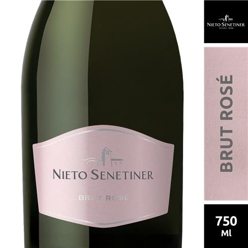 ESPUMANTE NIETO SENETINER BRUT ROSE x 750ml