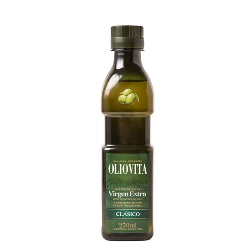 ACEITE DE OLIVA CLASICO OLIOVITA x 250ml