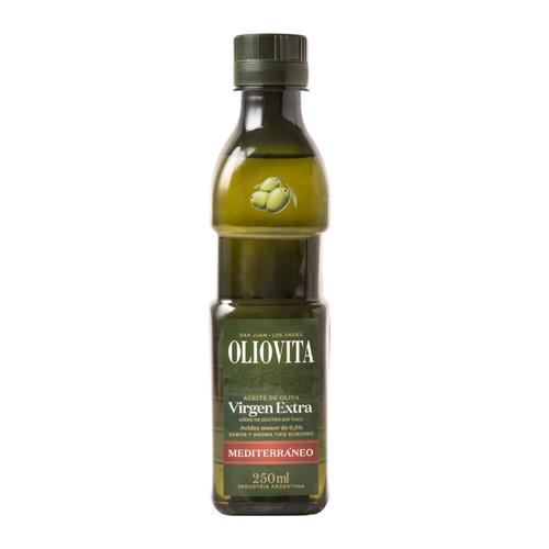 ACEITE DE OLIVA MEDITERRANEO OLIOVITA x 250ml