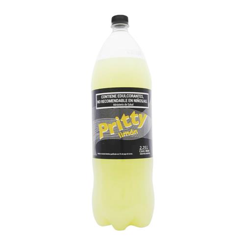 GASEOSA PRITTY LIMON CERO x 2.25L